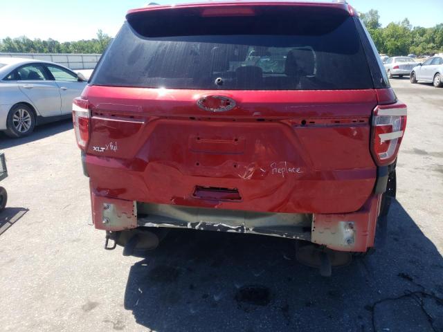 Foto 9 de la subasta – 2019 FORD EXPLORER X con VIN 1FM5K7D83KGA36098