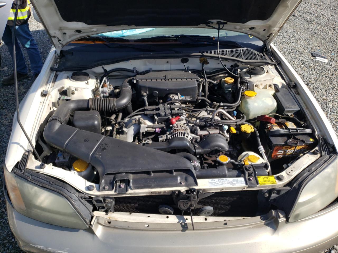 Photo 7 from auction – 2002 SUBARU LEGACY OUT with VIN 4S3BH686027651071