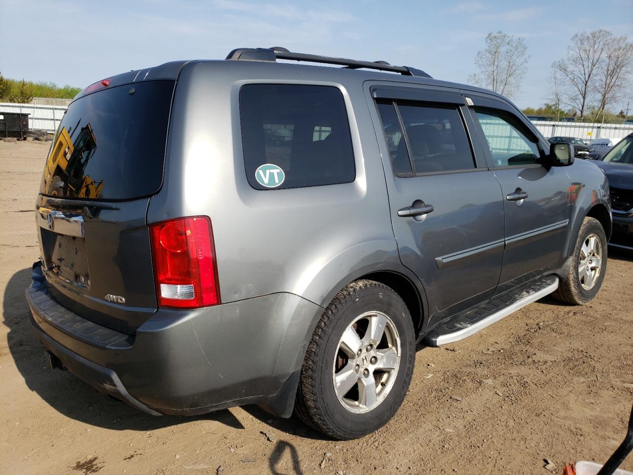 Photo 4 from auction – 2009 HONDA PILOT EXL with VIN 5FNYF485X9B000997