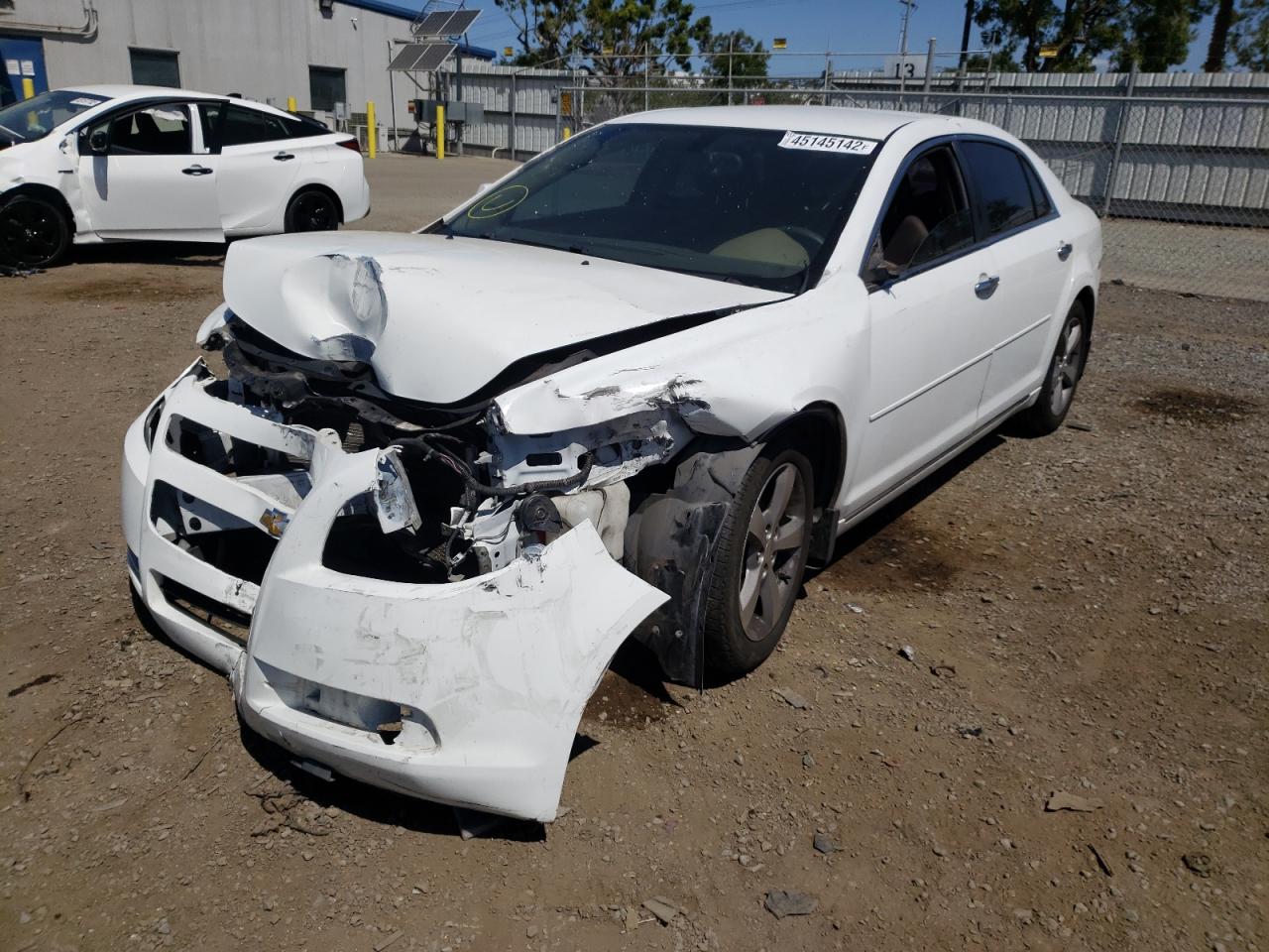 Photo 2 from auction – 2012 CHEVROLET MALIBU 1LT with VIN 1G1ZC5E05CF254964
