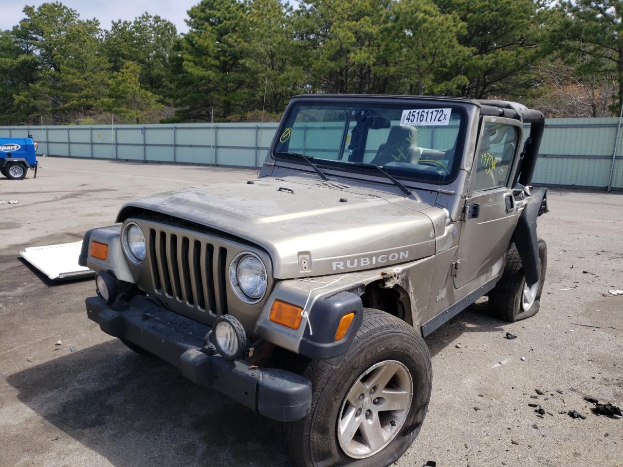 Photo 2 from auction – 2004 JEEP WRANGLER / with VIN 1J4FA69SX4P734960