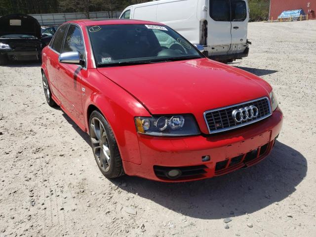 Photo 9 from auction – 2005 AUDI S4 with VIN WAUPL68E35A085598