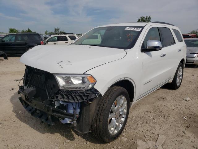 Photo 2 from auction – 2018 DODGE DURANGO CI with VIN 1C4RDJEG7JC133992