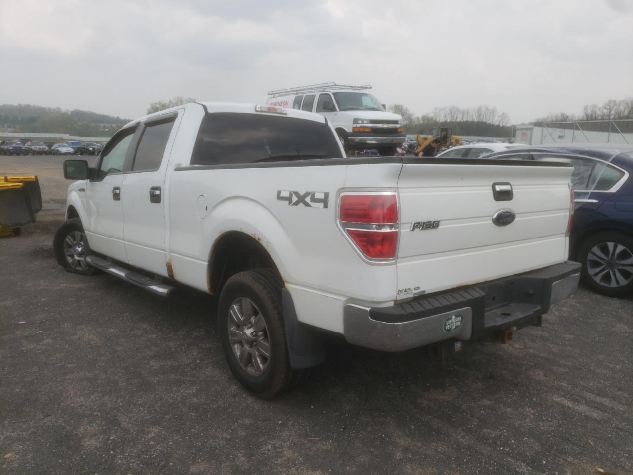 Photo 3 from auction – 2009 FORD F150 SUPER with VIN 1FTRW14899FB17999