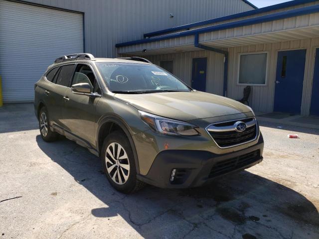 SUBARU OUTBACK PR 2021 with VIN 4S4BTAFC6M3121932 - Photo from auction