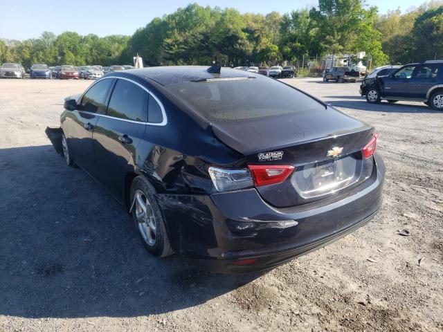 Photo 3 from auction – 2016 CHEVROLET MALIBU LS with VIN 1G1ZB5STXGF323459