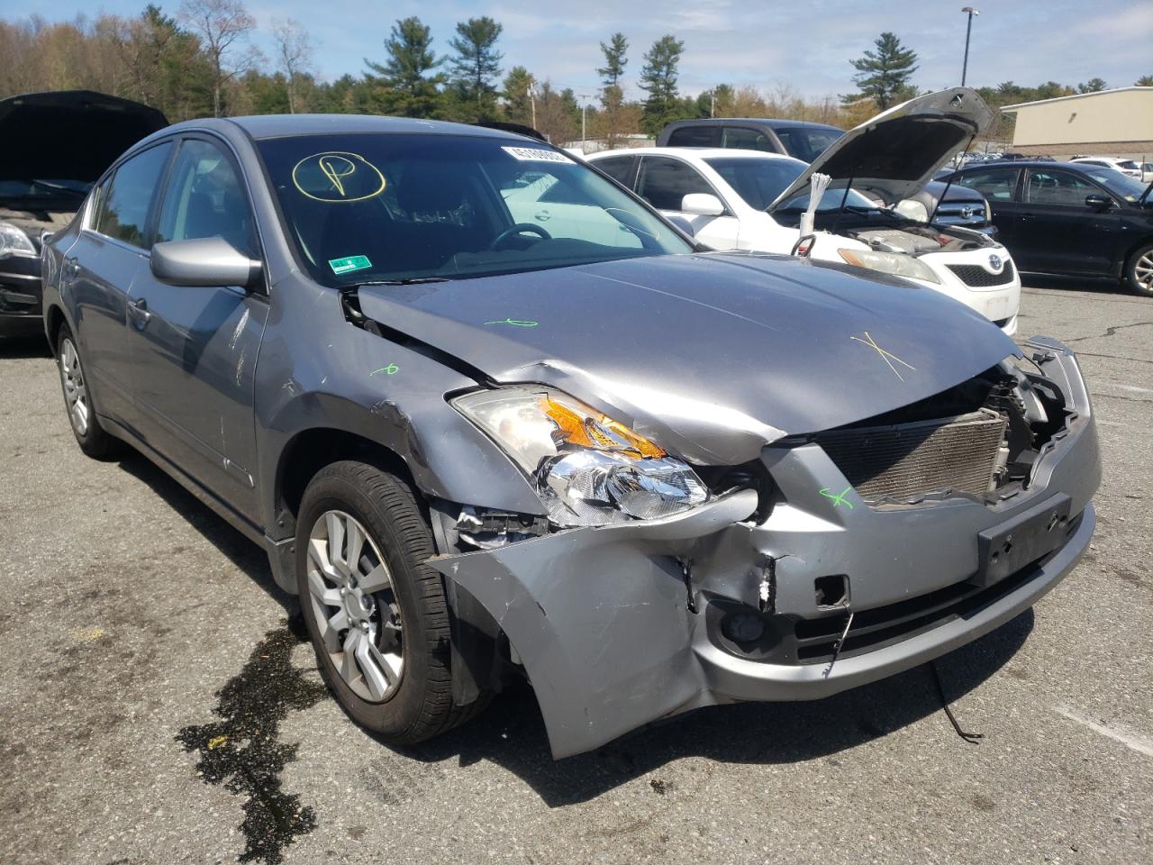 NISSAN ALTIMA 2.5 2007 with VIN 1N4AL21E47N484033 - Photo from auction