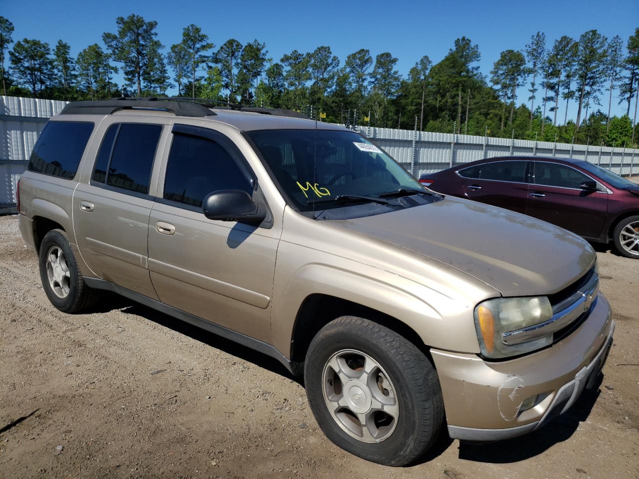 CHEVROLET TRAILBLAZE 2005 with VIN 1GNET16S356132970 - Photo from auction