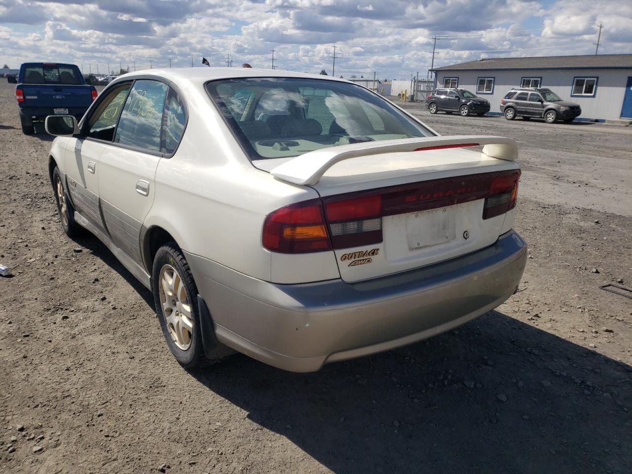 Фото 3 с аукциона – 2003 SUBARU LEGACY OUT с VIN 4S3BE686537209803