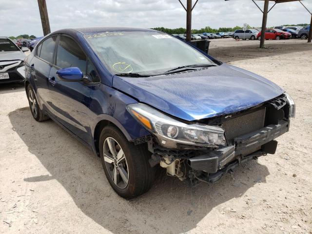 Photo 3 from auction – 2018 KIA FORTE LX with VIN 3KPFL4A79JE225028