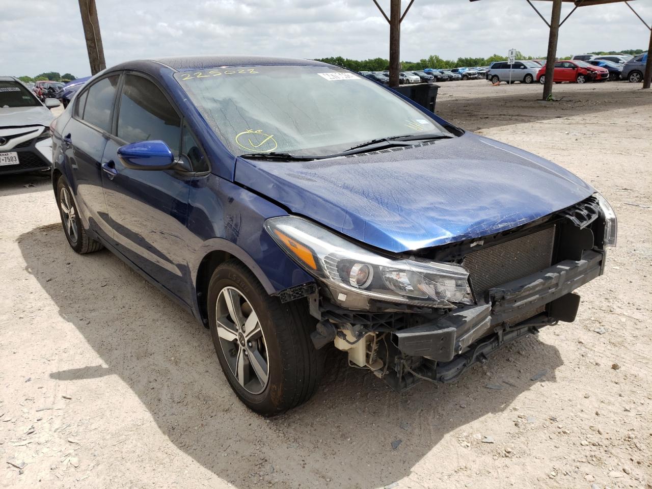 Photo 13 from auction – 2018 KIA FORTE LX with VIN 3KPFL4A79JE225028