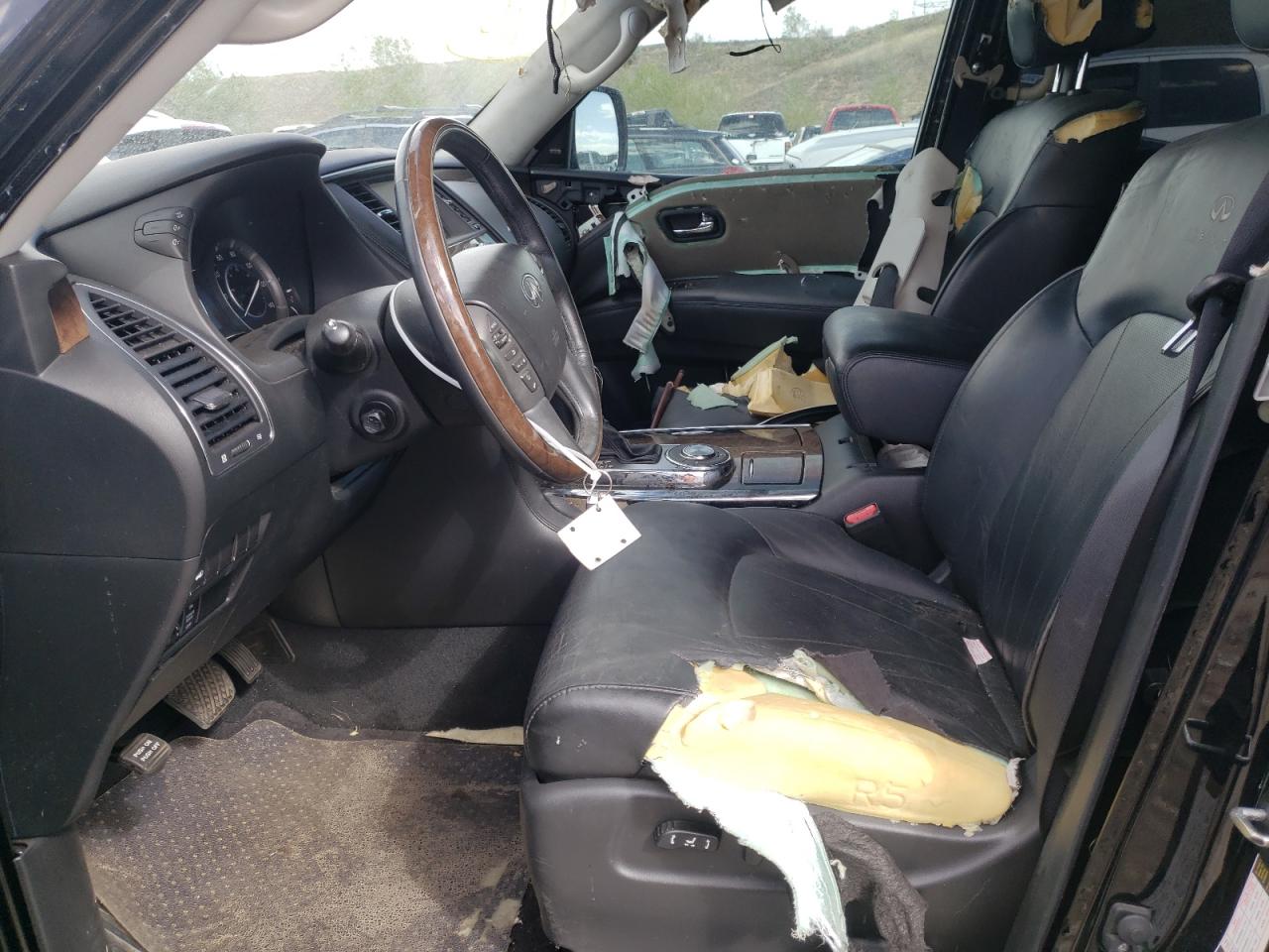 Photo 5 from auction – 2014 INFINITI QX80 with VIN JN8AZ2NF2E9555090