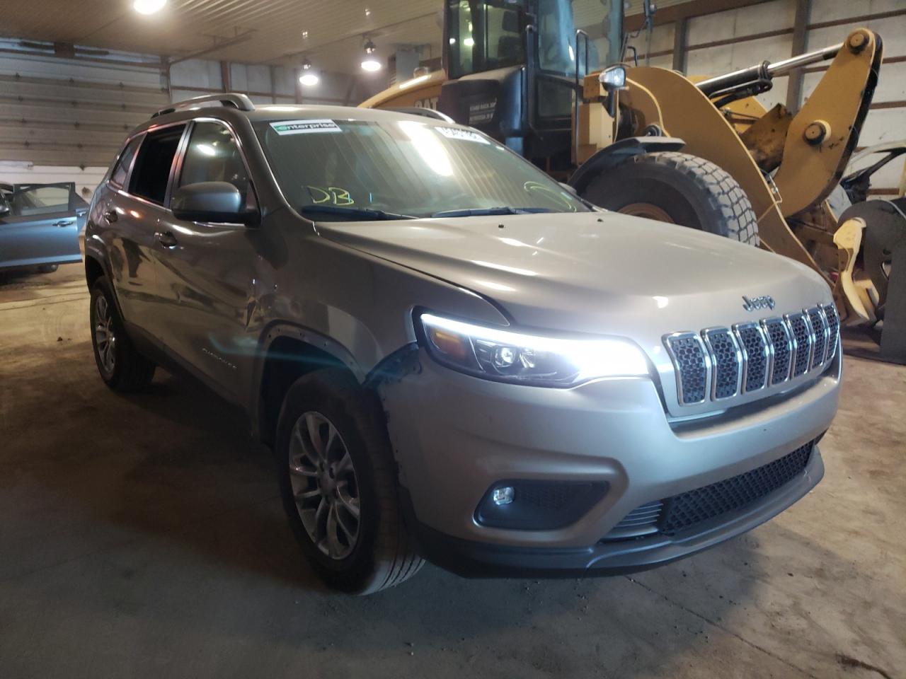 JEEP CHEROKEE L 2019 with VIN 1C4PJMLB0KD295239 - Photo from auction