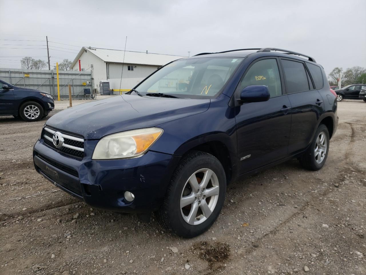 Photo 2 from auction – 2007 TOYOTA RAV4 LIMIT with VIN JTMBD31V475086502