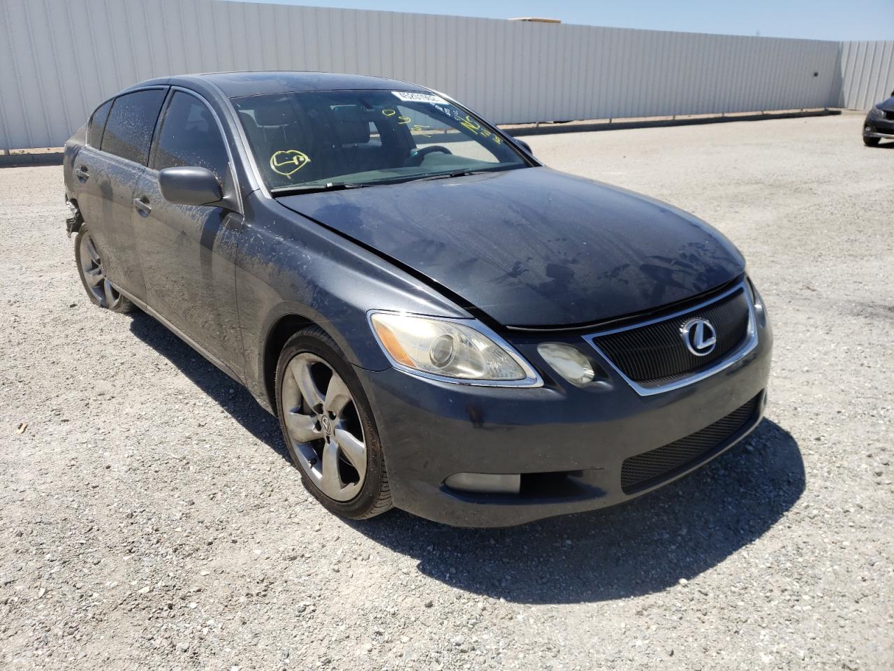 LEXUS GS 350 2007 with VIN JTHBE96S970024975 - Photo from auction