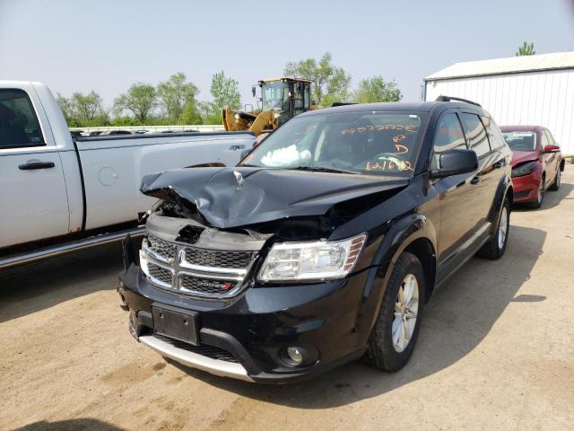 Photo 2 from auction – 2015 DODGE JOURNEY SX with VIN 3C4PDDBG9FT621642
