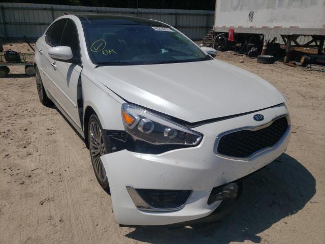 KIA CADENZA PR 2014 with VIN KNALN4D77E5164348 - Photo from auction