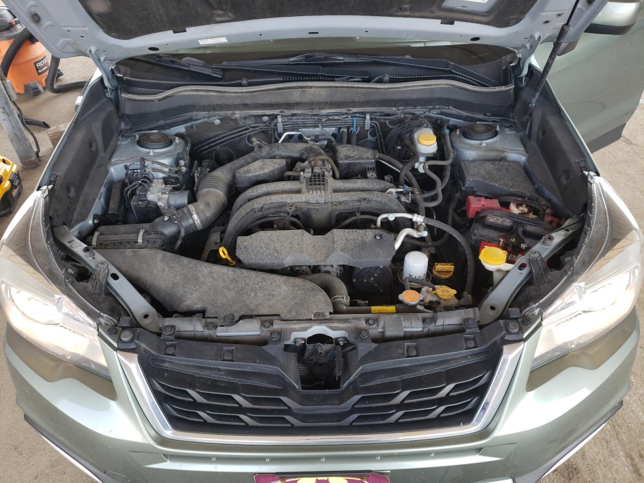Photo 7 from auction – 2017 SUBARU FORESTER 2 with VIN JF2SJAGC6HH429282