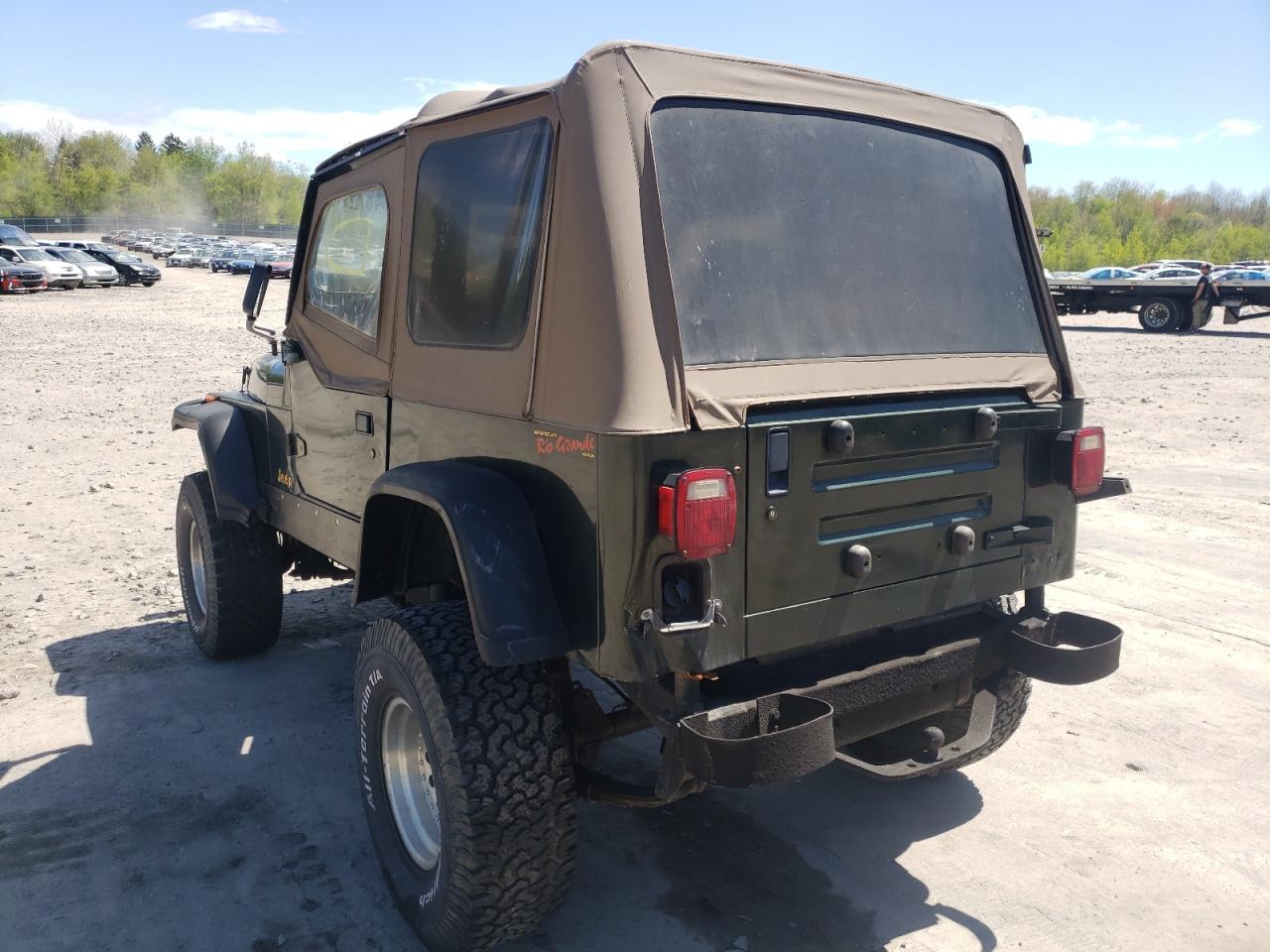 Photo 3 from auction – 1995 JEEP WRANGLER / with VIN 1J4FY19P2SP296894
