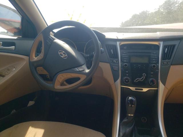 Photo 9 from auction – 2013 HYUNDAI SONATA GLS with VIN 5NPEB4AC3DH700815