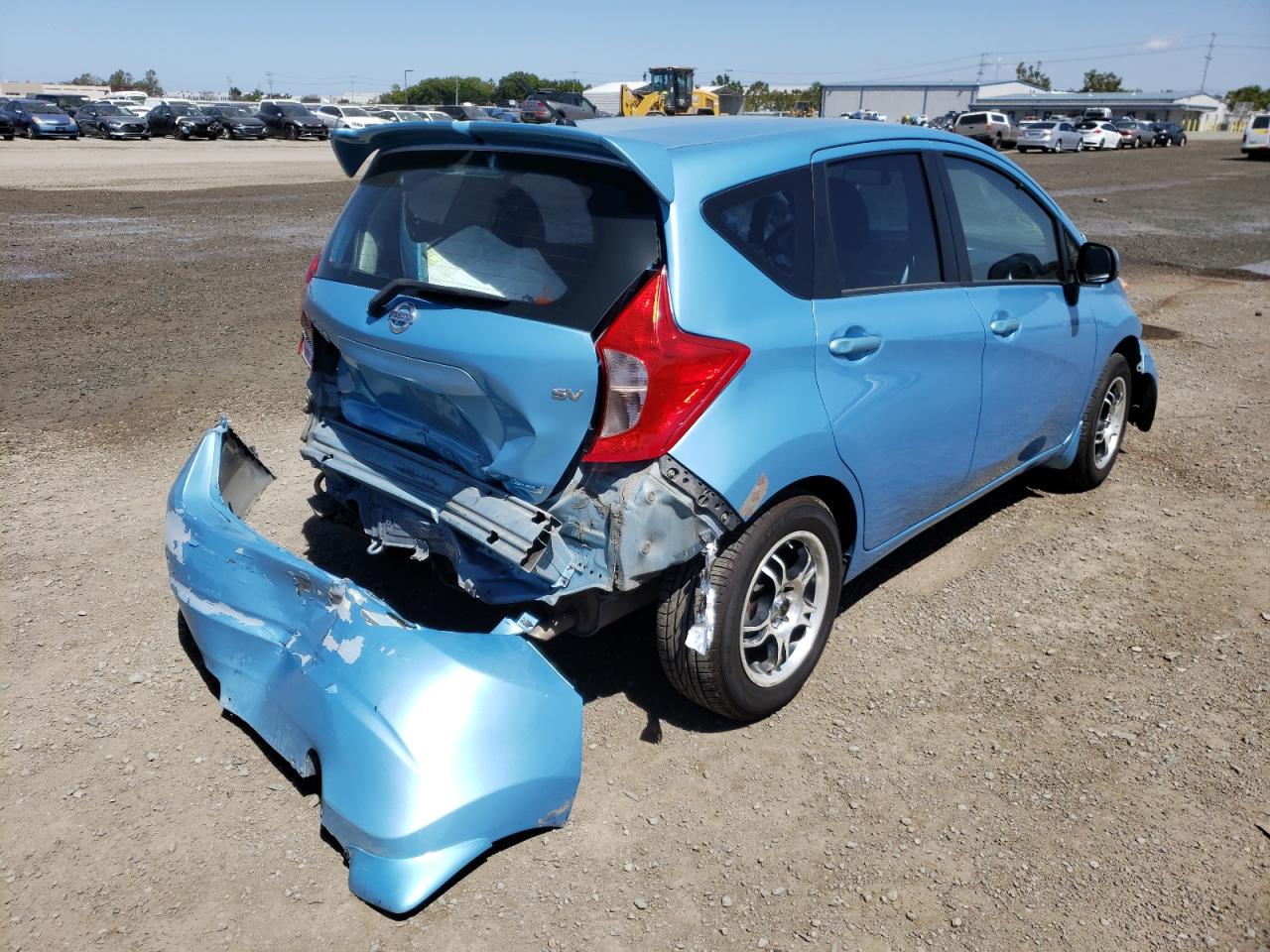 Photo 4 from auction – 2014 NISSAN VERSA NOTE with VIN 3N1CE2CP8EL365879