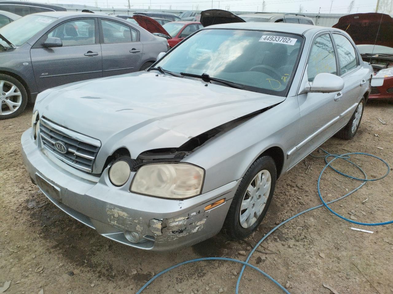 Photo 2 from auction – 2005 KIA OPTIMA LX with VIN KNAGD126655378180