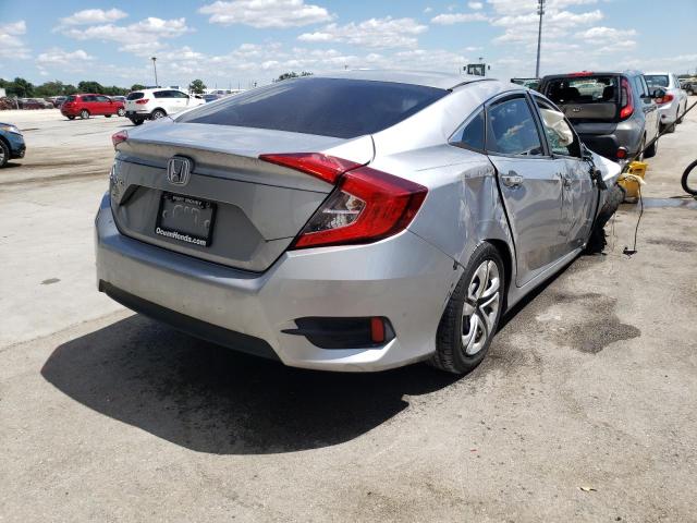 Photo 4 from auction – 2017 HONDA CIVIC LX with VIN 19XFC2F56HE048640