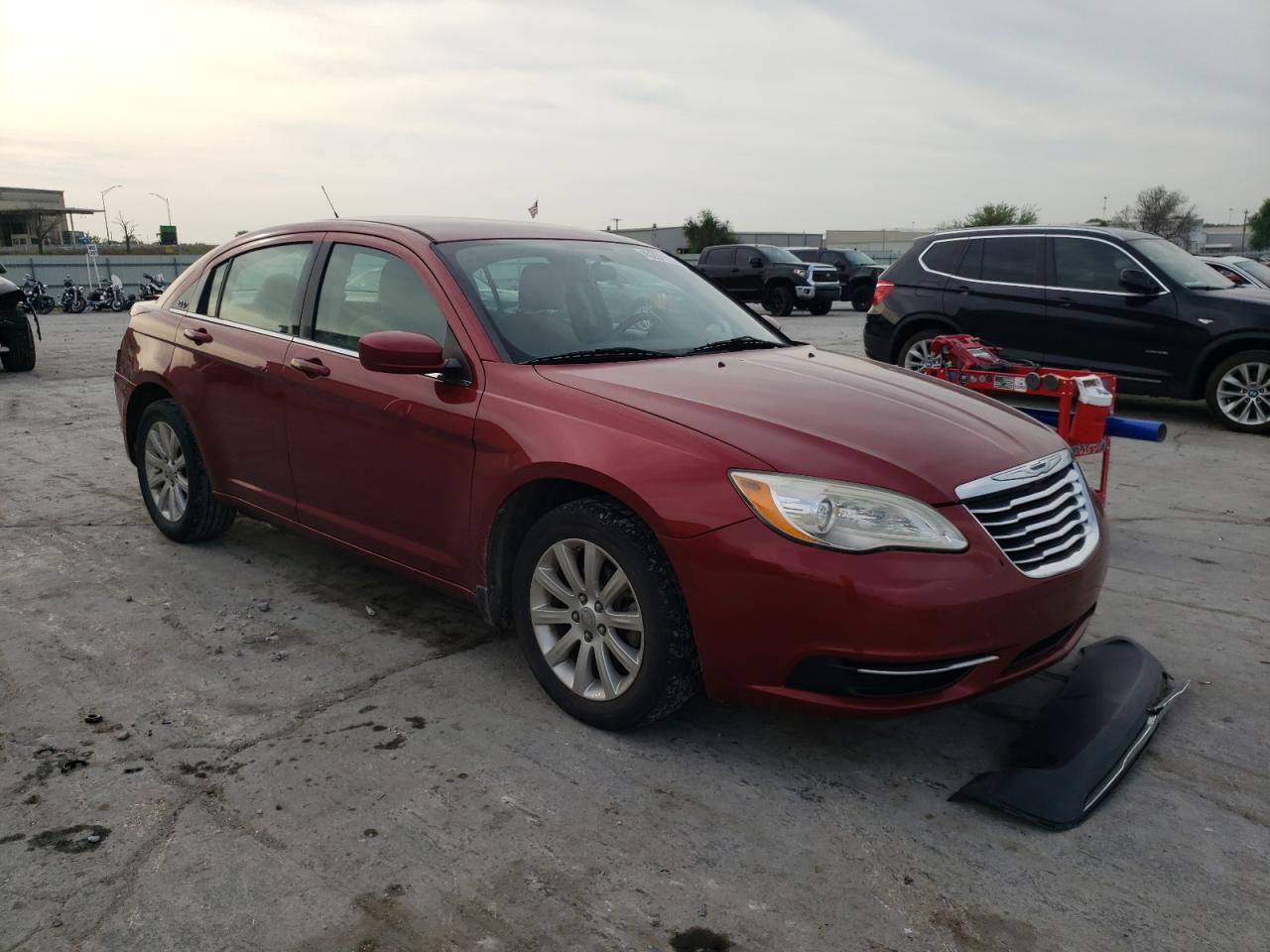 CHRYSLER 200 TOURIN 2011 with VIN 1C3BC1FBXBN503799 - Photo from auction