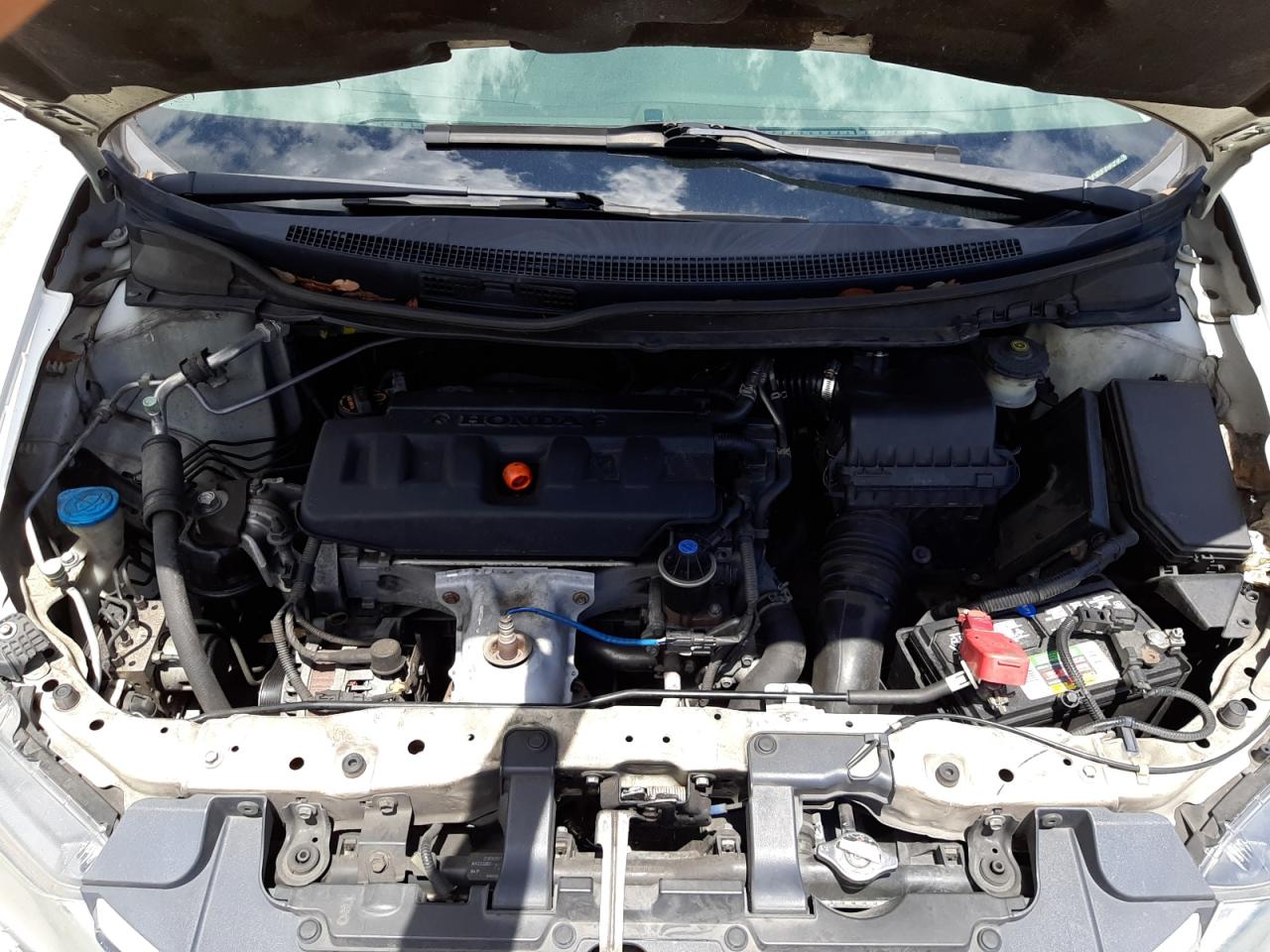 Photo 7 from auction – 2012 HONDA CIVIC LX with VIN 2HGFB2F50CH563702
