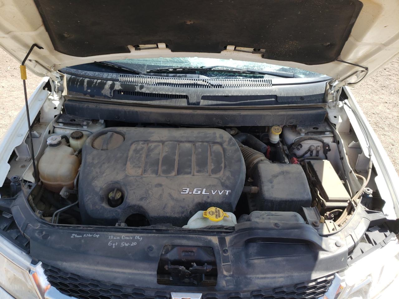 Photo 7 from auction – 2014 DODGE JOURNEY SX with VIN 3C4PDDBG6ET267562