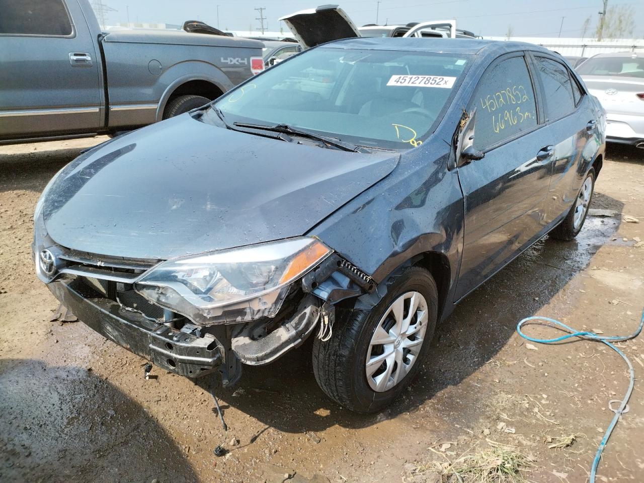 Photo 2 from auction – 2016 TOYOTA COROLLA EC with VIN 2T1BPRHE2GC549109