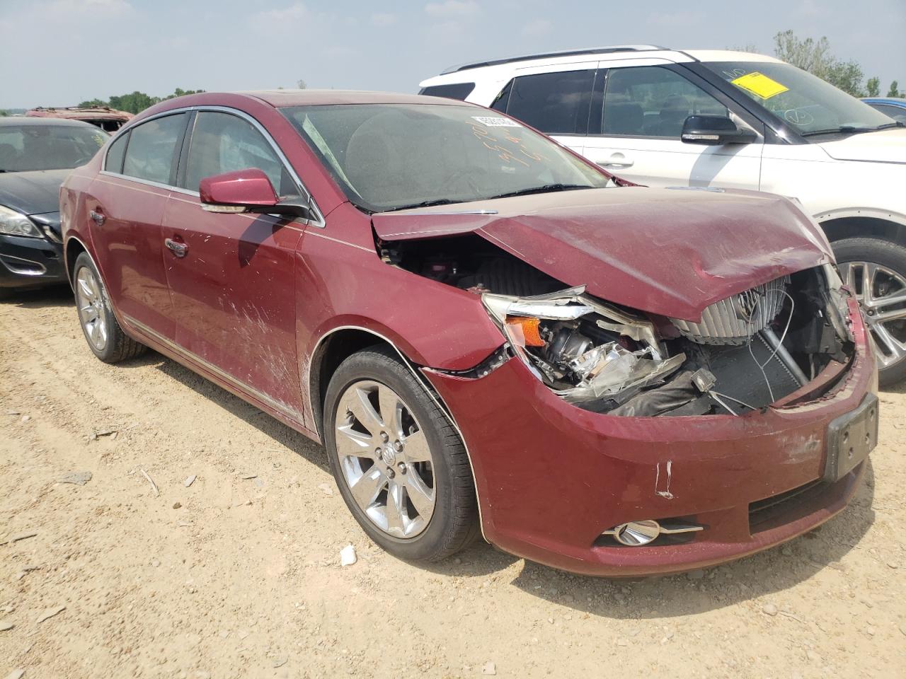BUICK LACROSSE C 2011 with VIN 1G4GD5GD7BF111925 - Photo from auction