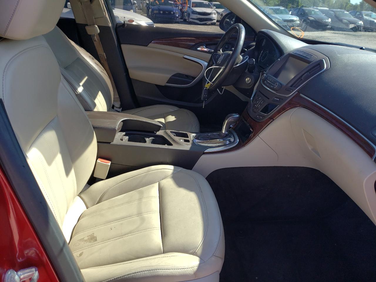 Photo 5 from auction – 2015 BUICK REGAL with VIN 2G4GK5EX1F9284471
