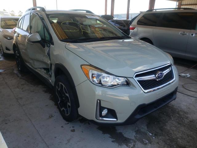 SUBARU CROSSTREK 2017 with VIN JF2GPABC1HH218311 - Photo from auction