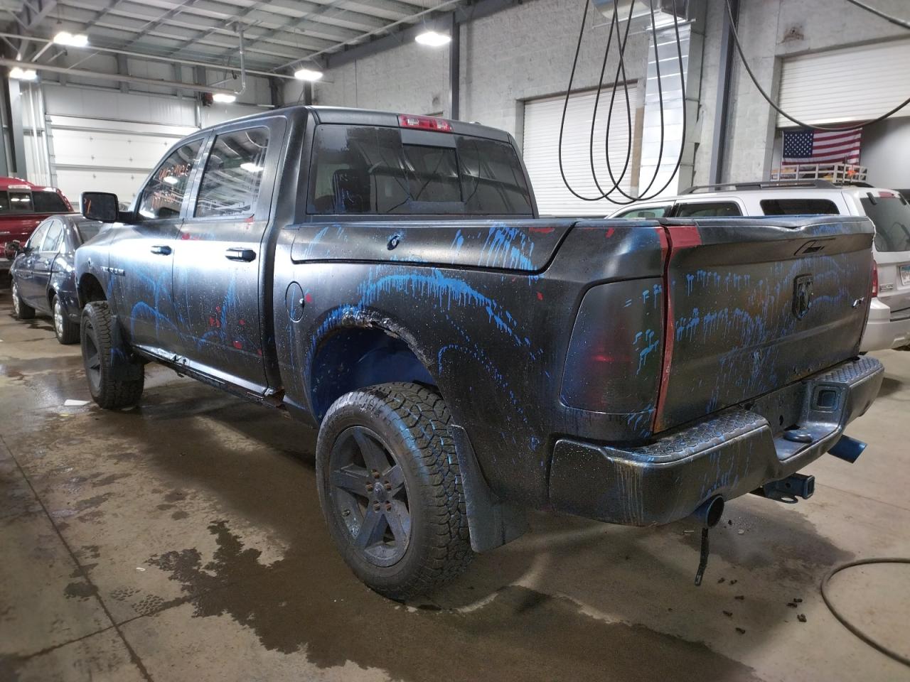 Photo 3 from auction – 2009 DODGE RAM 1500 with VIN 1D3HV13T79J532151