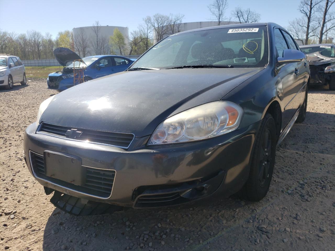 Photo 2 from auction – 2011 CHEVROLET IMPALA LT with VIN 2G1WG5EK4B1113432