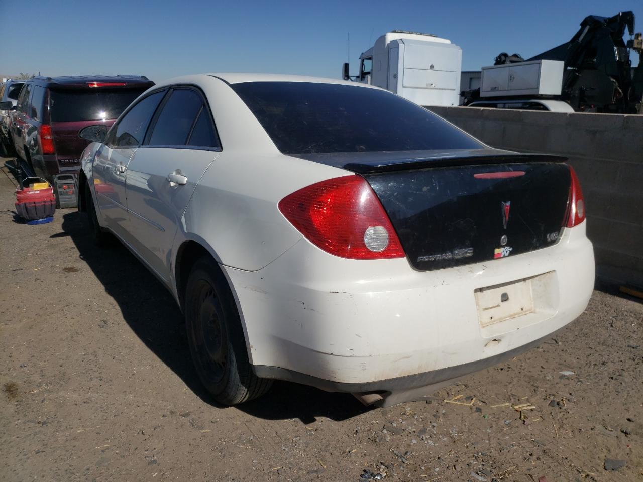 Photo 16 from auction – 2007 PONTIAC G6 VALUE L with VIN 1G2ZF58B674107490
