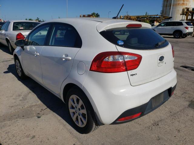 Photo 3 from auction – 2012 KIA RIO LX with VIN KNADM5A34C6035196