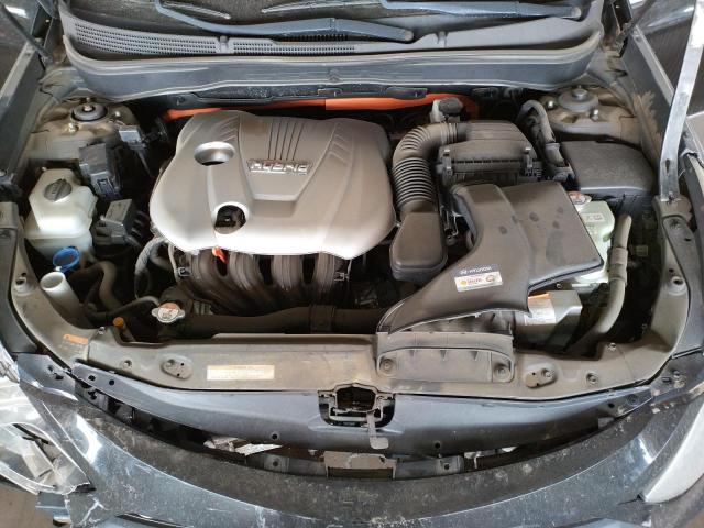 Photo 7 from auction – 2014 HYUNDAI SONATA HYB with VIN KMHEC4A48EA107865