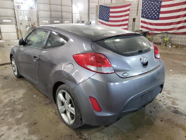 Photo 3 from auction – 2015 HYUNDAI VELOSTER with VIN KMHTC6AD3FU236356