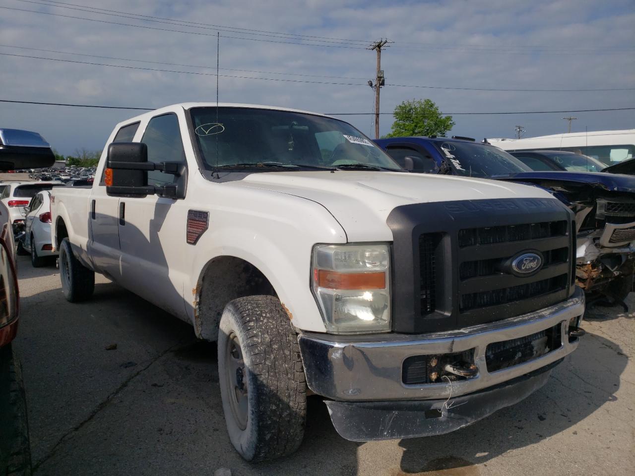 FORD F250 SUPER 2010 with VIN 1FTSW2BR1AEA86647 - Photo from auction