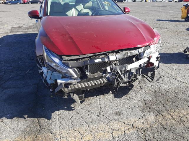 Photo 9 from auction – 2021 NISSAN ALTIMA PLA with VIN 1N4BL4FW2MN407772