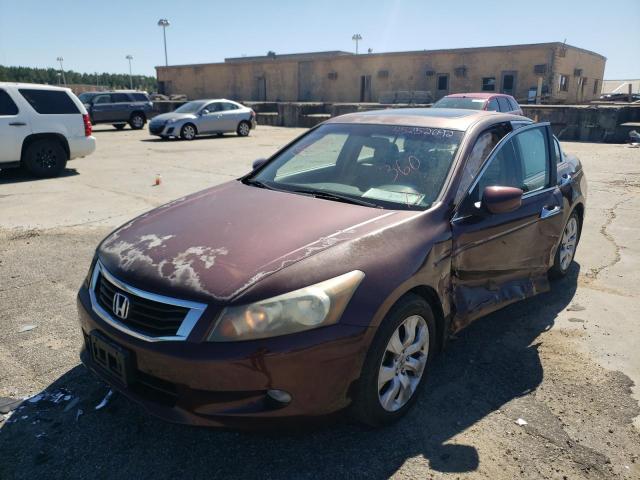 Photo 2 from auction – 2010 HONDA ACCORD EXL with VIN 5KBCP3F81AB014128