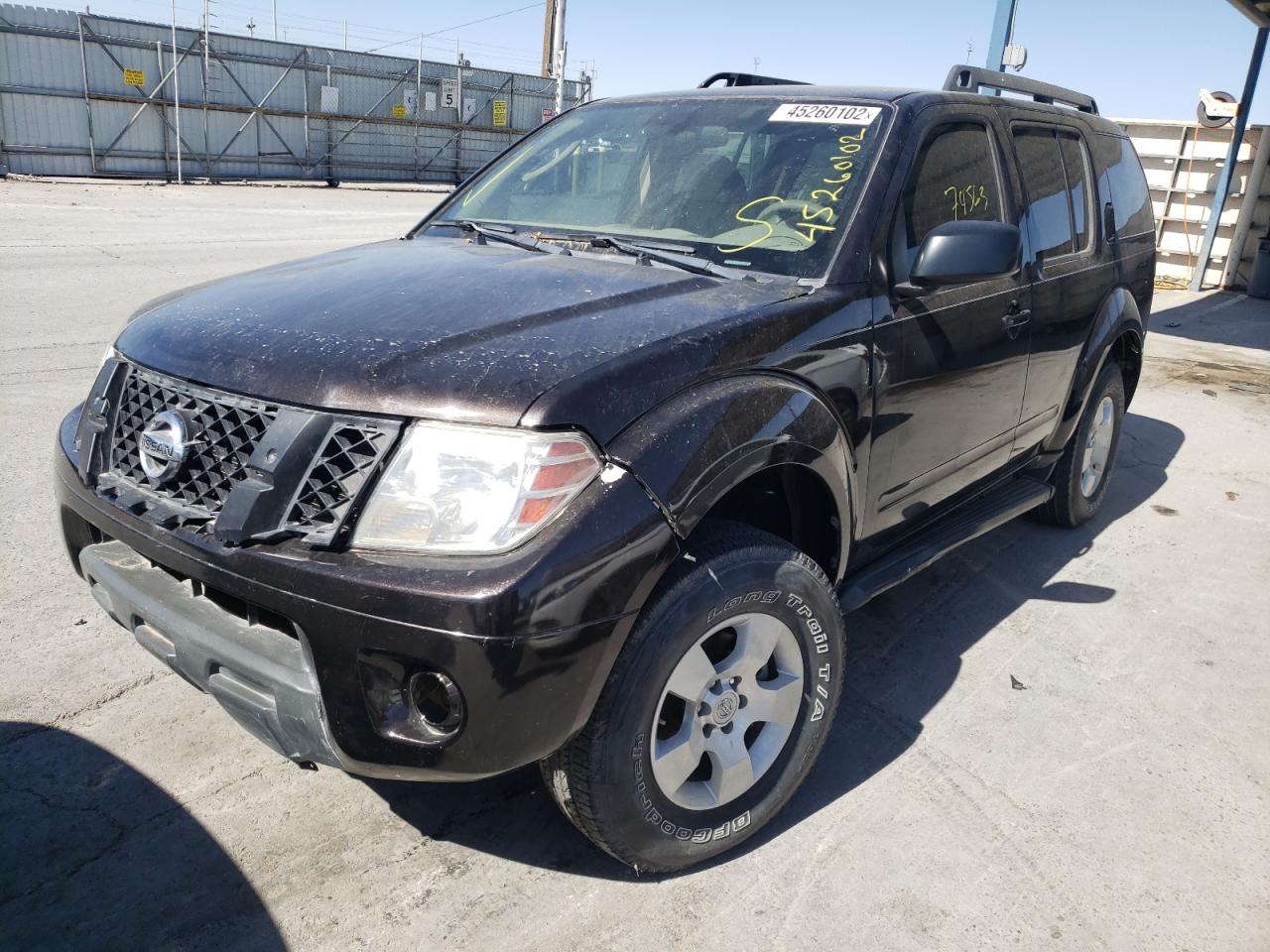 صورة رقم 2 من المزاد - 2011 NISSAN PATHFINDER مع VIN 5N1AR1NB8BC624930