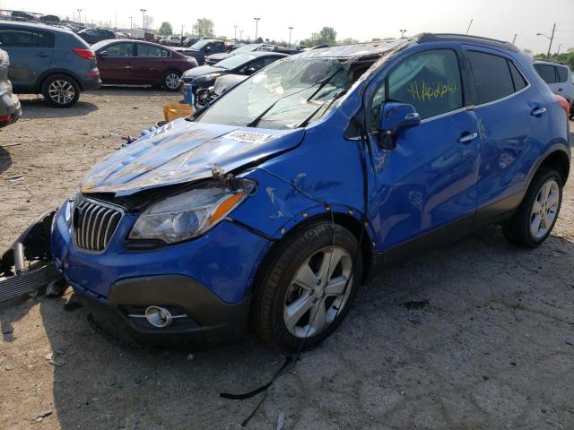 Photo 2 from auction – 2015 BUICK ENCORE CON with VIN KL4CJBSB9FB248954