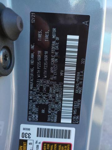 Photo 10 from auction – 2022 TOYOTA SIENNA XLE with VIN 5TDASKFC8NS050113