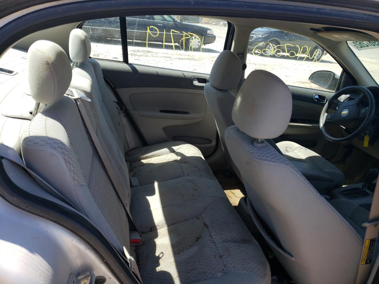 Photo 6 from auction – 2005 CHEVROLET COBALT LS with VIN 1G1AL52F257556697