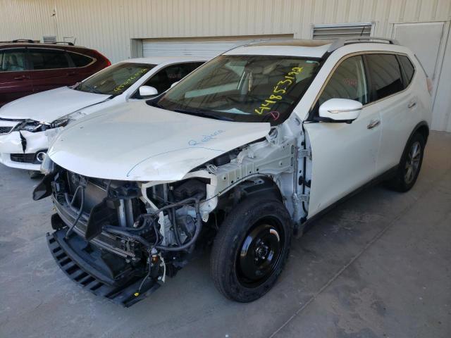 Photo 2 from auction – 2015 NISSAN ROGUE S with VIN 5N1AT2MT0FC779656