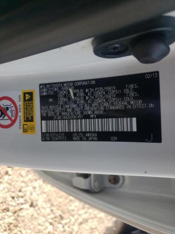 Photo 10 from auction – 2013 LEXUS RX 450 with VIN JTJBC1BA2D2061451