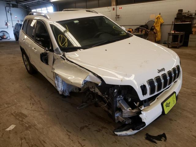 Photo 1 from auction – 2021 JEEP CHEROKEE L with VIN 1C4PJMCB3MD119580
